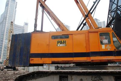 China 150T used P&H KOBELCO crawler crane 7150. Syrian Uzbekstan for sale