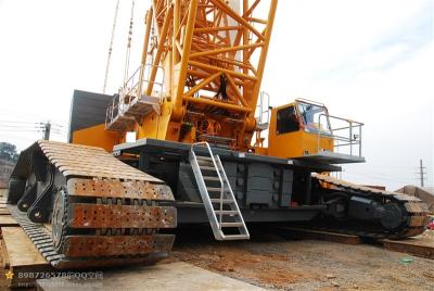 China 750T used LIEBHERR crawler crane 2009 for sale