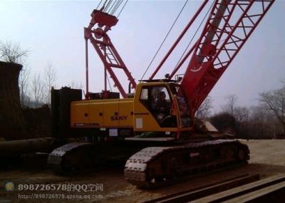 China 70T crawler crane Sany 2010 Fully Hydraulic Crawler Crane for sale