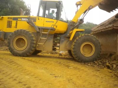 China buscar el payloader del segundero de wa380-6 KOMATSU en venta