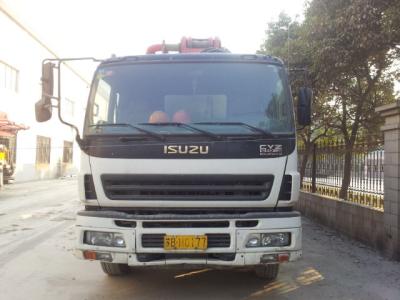 China Betonpumpe SANY Isuzu benutzte Betonpumpe 37m 30m 40m zu verkaufen