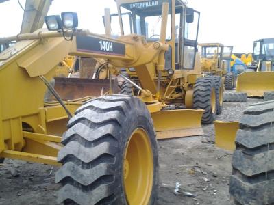 China 140H Used motor grader  cat grader for sale  motor grader for sale  motor grader operation  types of for sale