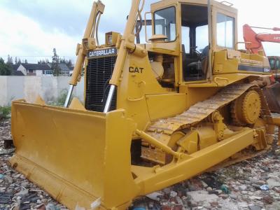 Chine D6R a utilisé le tracteur à chenilles de bouteur Sierra Leone Freetown Sénégal Dakar Seychelles Vic à vendre