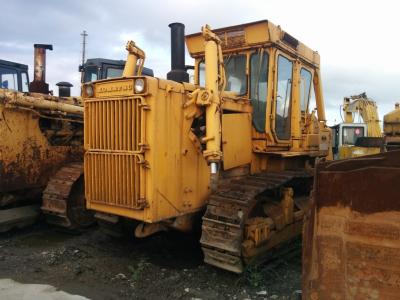 China D155A benutzte Sambia Lusaka Planierraupen-KOMATSU-Traktortunesiens Tunis Uganda Kampala zu verkaufen