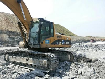 Chine Caterpillar 330C a utilisé l'excavatrice à vendre des excavatrices défonceuses à vendre