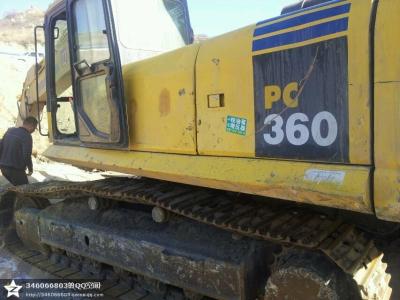 Chine PC360-7 KOMATSU a utilisé l'excavatrice à vendre des excavatrices défonceuses à vendre