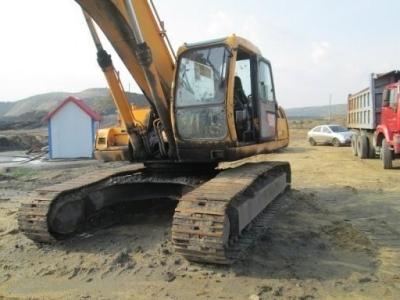 Chine Hyundai 260-5 a utilisé l'excavatrice à vendre le bêcheur 345DL d'excavatrices à vendre