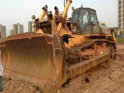 Китай ИСПОЛЬЗУЕМЫЙ dozer бульдозера D155A-3 первоначально японии KOMATSU продается