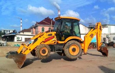 China El JCB 3cx de Reino Unido para el cargador de pala de los slae utilizó el cargador de la parte frontal en venta