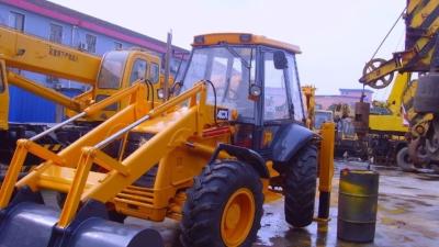 China 2005 used backhoe jcb 4cx with hammer for sale
