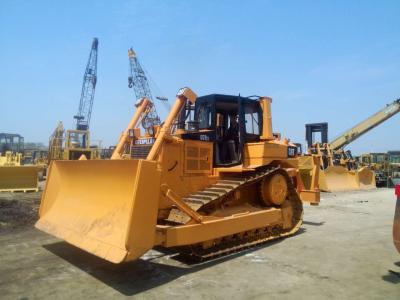 China D7R-II benutzte Traktorplanierraupen-Gleiskettenfahrzeugbulldozer für nagelneuen Bulldozer D7R des Verkaufs zu verkaufen