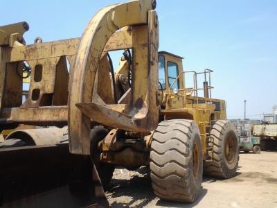 China 980C Used  Wheel Loader with forklift stone for sale