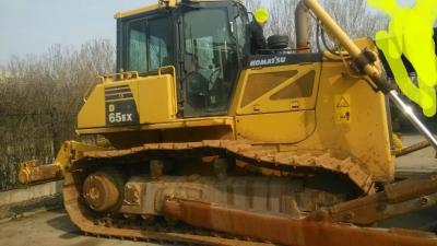 China D65A-16 utilizó el dormilón de la correa eslabonada de la niveladora de KOMATSU para la venta D65A-16 Japón en venta