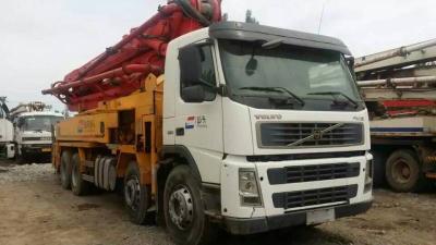 China 46M ZET de de CONCRETE POMPENvrachtwagen van Ce Pu van 2003 de vrachtwagen van Concrete Pompenbenz op Te koop