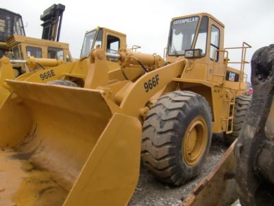 China shanghai china second-hand 966E Used  Wheel Loader for sale front end loader for sale