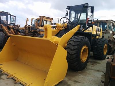 China payloader de segunda mano usado del cargador wa380-3 KOMATSU para la venta en venta