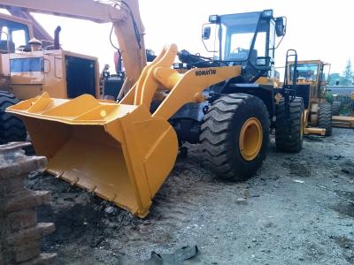 China 2010 utilizaron el payloader de segunda mano de KOMATSU wa380-3 del cargador para la venta en venta