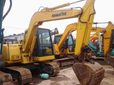 China el tipo móvil de la correa eslabonada utilizó el mini excavador de la correa eslabonada de KOMATSU PC60 en venta