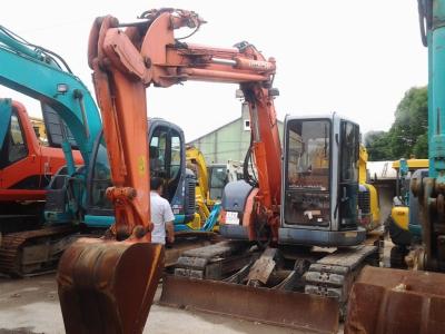 China mini tractor de correa eslabonada usado del excavador de la correa eslabonada de Hitachi EX75-1 Japón del excavador mini en venta