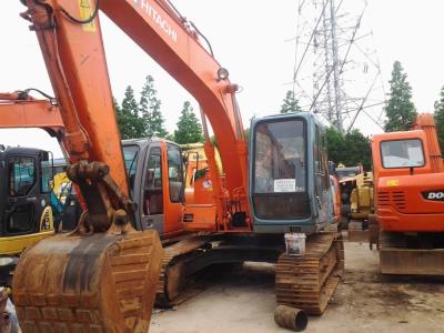 China tractor usado del excavador de la correa eslabonada de Hitachi EX120-3 Japón del excavador mini para la venta en venta