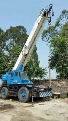 Chine grue mobile de grue de terrain accidenté de kato de 25T KR250-V à vendre à vendre