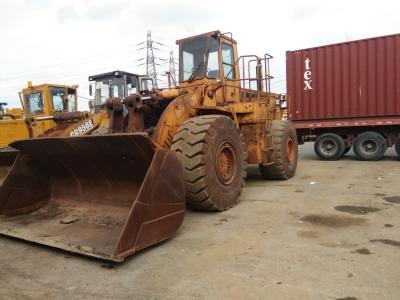 China la pintura original de segunda mano 1995 del motor del gato 980C utilizó China del cargador de la rueda de Caterpillar en venta