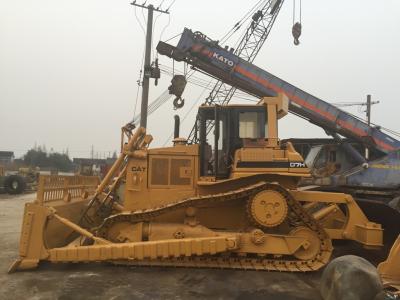 China D7h-II gebruikte de tweede handbulldozer van bulldozercaterpillar D7h D7R D7T voor verkoop Te koop