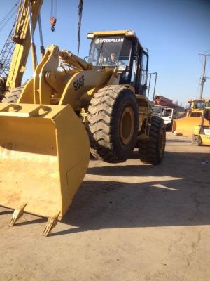 China el cargador de segunda mano 966G-II 2013 utilizó China del cargador de la rueda de Caterpillar en venta