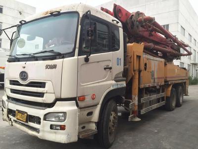 Chine le camion d'ISUZU de 2010 de 36m 42M POMPES CONCRÈTES de putzmeister Camion-a monté la pompe concrète à vendre