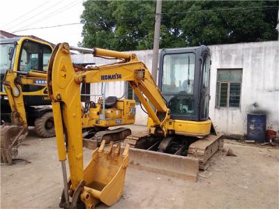 China crawler moving type used komatsu PC35 komatsu   mini crawler excavator for sale