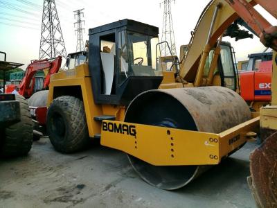 China bw213d used road roller bomag Brunei Maldives Indonesia Israel BW202 second hand Single-drum Rollers Bomag Road Rollers for sale