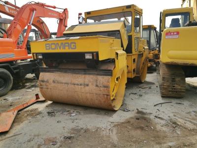 China BW202 second hand Single-drum Rollers Bomag Road Rollers | Compaction Equipment | Tandem Roller Iraq Lebanon Kuwait Te koop