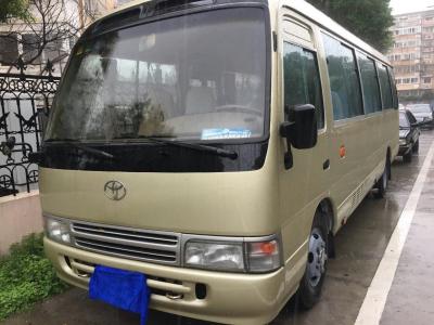 China 29 Sitze benutzten Toyota-dissel Küstenbus für Verkauf zu verkaufen