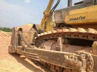 China dormilón usado de la niveladora en venta D375A-3 D375A-5 Japón de KOMATSU en venta en venta