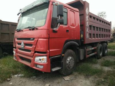 China sinotruck usado del camión de volquete del howo del camión de descargador en venta en venta