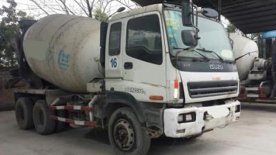 China 2008 8m3 2hand Isuzu concrete mixer   Truck,Isuzu Concrete Mixer,China Concrete mound truck mixer Te koop