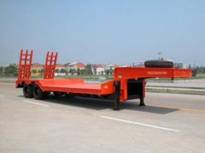 China semi-remolque a estrenar de la bajo-cama de China de 50t 70t 100t en venta