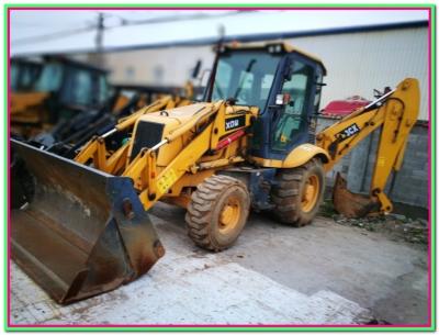 China Used JCB Backhoe Loaders for Sale 4*4 4*2 3cx JCB:Used front end loader Te koop