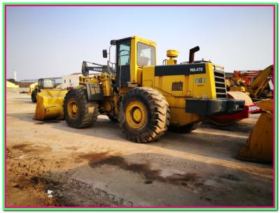 China el buscar para el lookikng de segunda mano 2010 del payloader de wa470-3 KOMATSU para el cargador de Japón en venta