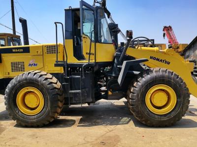 China el buscar para el lookikng de segunda mano 2010 del payloader de wa420-3 KOMATSU para el cargador de Japón en venta