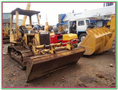 China  dozer D3C D3G D3B Used  bulldozer For Sale second hand originial paint dozers tractor for sale