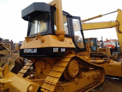 China  dozer D4h d4h-lgp Used  bulldozer For Sale second hand originial paint dozers tractor for sale