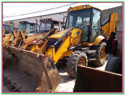 China JCB usado 3CX en venta 4 del cargador de la retroexcavadora en 1 cubo en el material de construcción del motor de los peknis | Cargadores de la retroexcavadora en venta