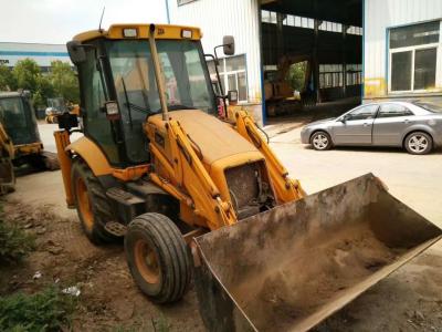 China JCB usado 2012 del cargador de la retroexcavadora en venta 3CX hecho en Reino Unido original situado en China en venta