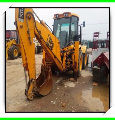 China JCB usado 2012 del cargador de la retroexcavadora en venta 3CX 4cx hecho en Reino Unido original situado en China en venta