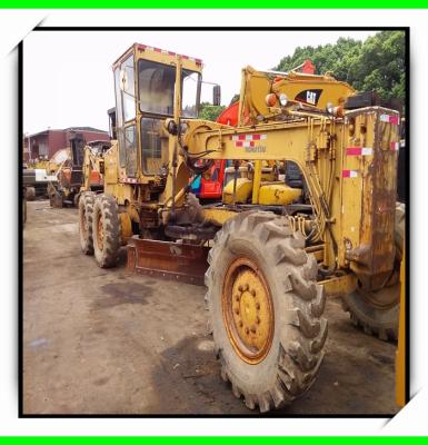 China GD511a KOMATSU fahren Japan-Sortierers gd405A des Sortierers Erdbewegungsmaschine verwendete Gelbfarbe vom Porzellan zu verkaufen