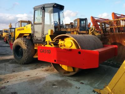 Chine Le compacteur utilisé 2010 par CA51 Dynapac ca30d ca300d a utilisé le rouleau de route original de la SUÈDE à vendre utilisé à Changhaï à vendre