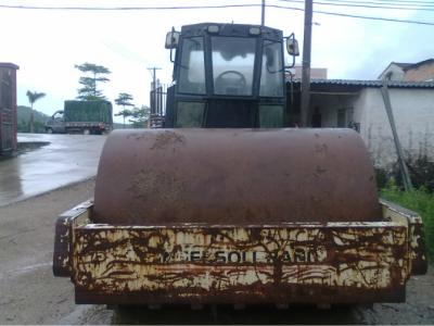 China used compactor  Inger solland SD175 SD150 used road roller   made in Japan Vibratory Smooth Drum Roller used shanghai for sale