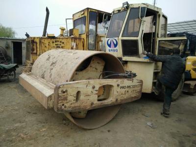 China used compactor  Inger solland SD175 SD150 used road roller   made in Japan Vibratory Smooth Drum Roller used shanghai for sale