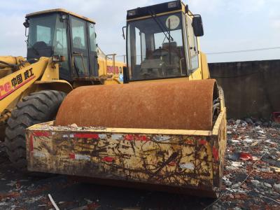 China BOMAG BW219HD-3 benutzte das Bodenverdichter benutzte Verdichtungsgerät, das in glatter vibrierendtrommel Rolle benutztes Shanghai Deutschlands hergestellt wurde zu verkaufen